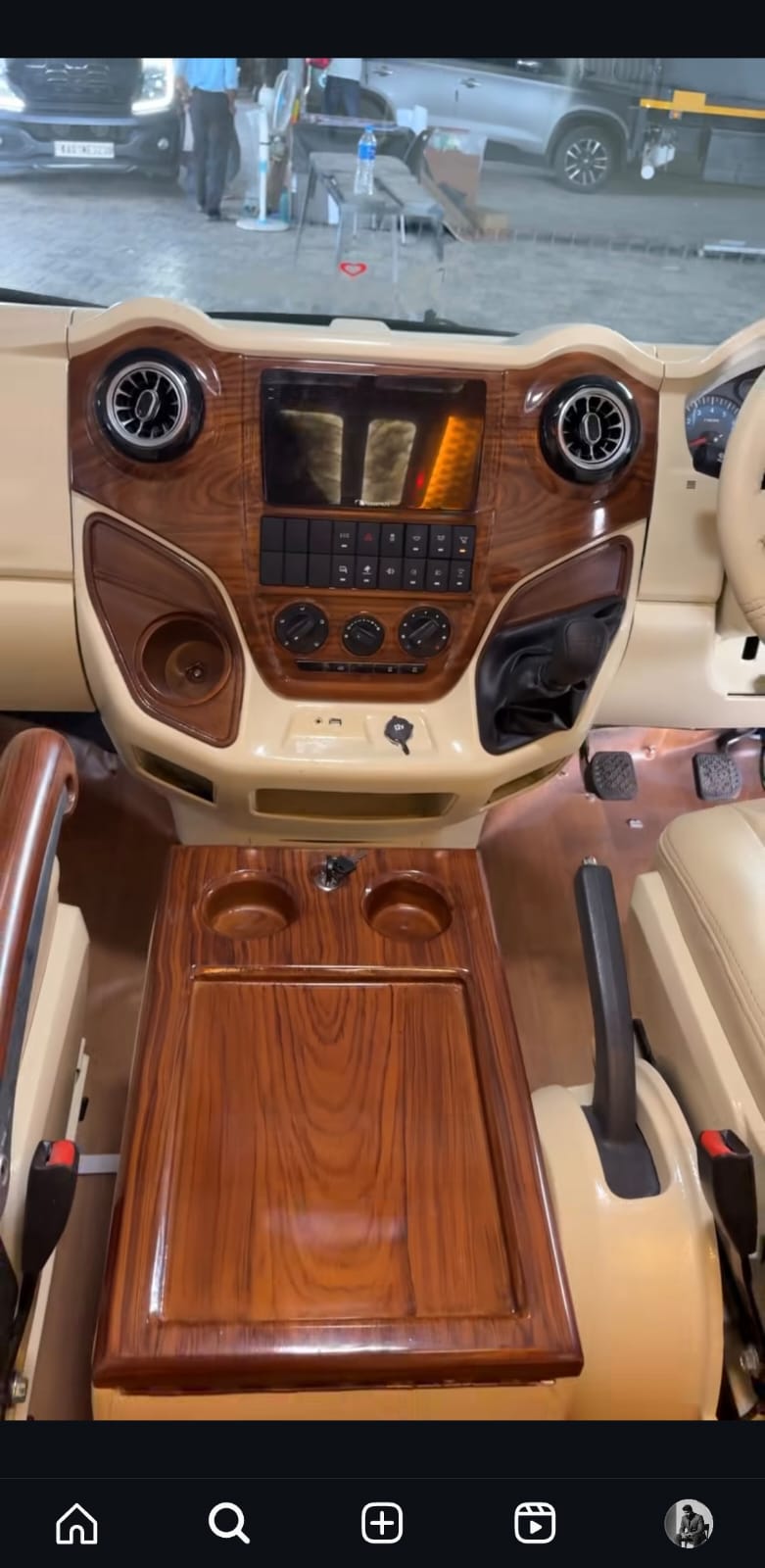 Luxury cabin